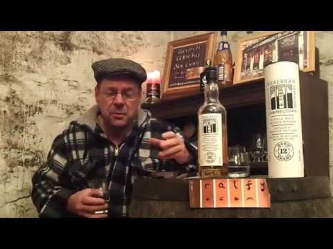 whisky review 602 - Kilkerran 12yo malt @ 46%vol