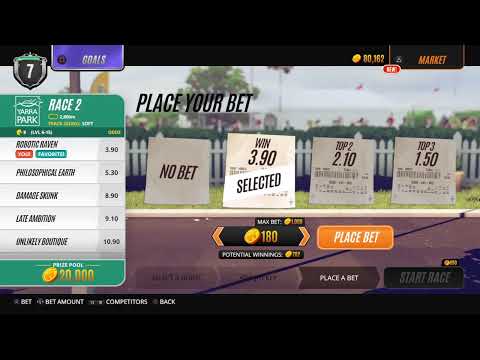 Phar lap horse racing challenge robotic raven 2,800m