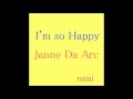Janne Da Arc - I'm so happy - カラオケ 
