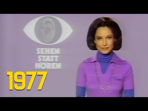 NDR-RB-SFB Programmhinweise & "Sehen statt hören" (ca. März 1977)
