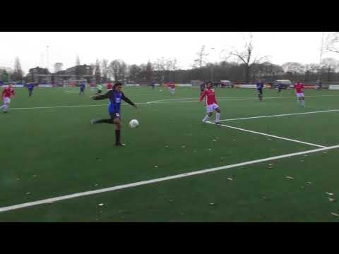 17 dec 2017 PVC 1 - Elinkwijk 1 com 0-1 Prima redding keeper Elinkwijk op schot Wim
