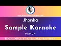 Jhonka Karaoke With Lyrics | Gullak | HD Karaoke Sample