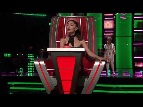 Gymani sings "pov" by Ariana Grande - The Voice 2021