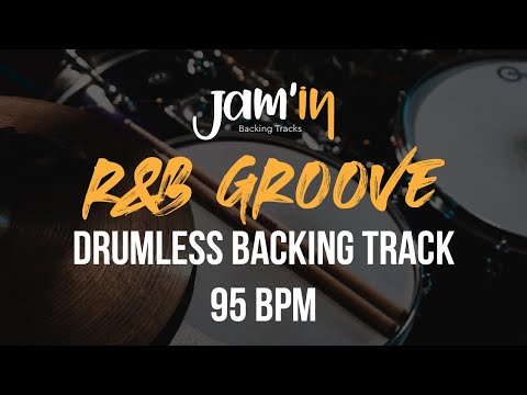 R&B Groove Drumless Backing Track 95 BPM