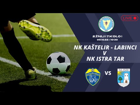 [09/10/2022, 10:30] | 2. ŽNL | 7. kolo | NK Kaštelir-Labinci v NK Istra Tar