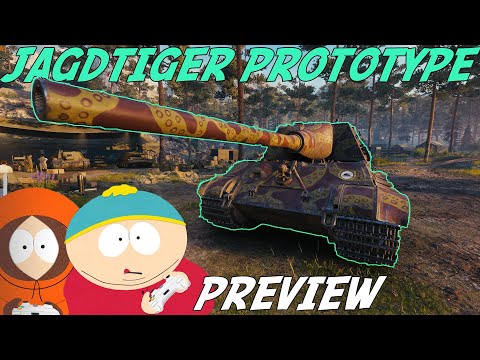 WTF is the Jagdtiger Prototype, and why is it only available in ASIA?
