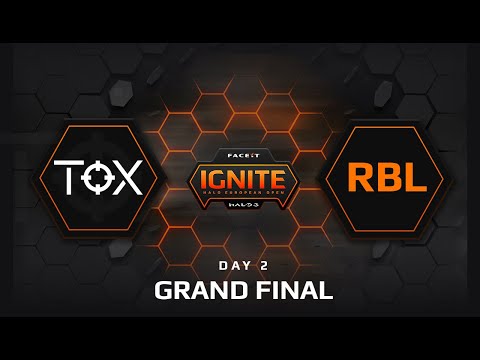 TOX GAMING vs RBL Esports - GRAND FINAL (FACEIT Ignite: Halo European Open)