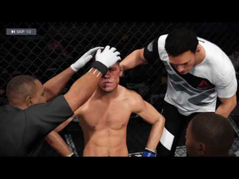 EA SPORTS™ UFC® 2 Tyron Woodley vs Nate Diaz Online Match