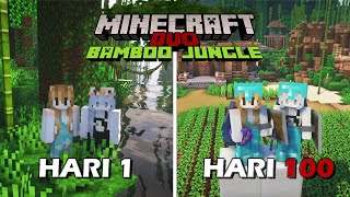 Download lagu 100 Hari di Minecraft Tapi BAMBOO JUNGLE ONLY - Duo Minecraft 100 hari mp3 Download lagu 100 Hari di Minecraft Tapi BAMBOO JUNGLE ONLY - Duo Minecraft 100 hari mp3