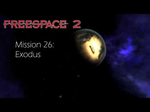 Freespace 2, Mission 26: Exodus [ENG] [1080p60]
