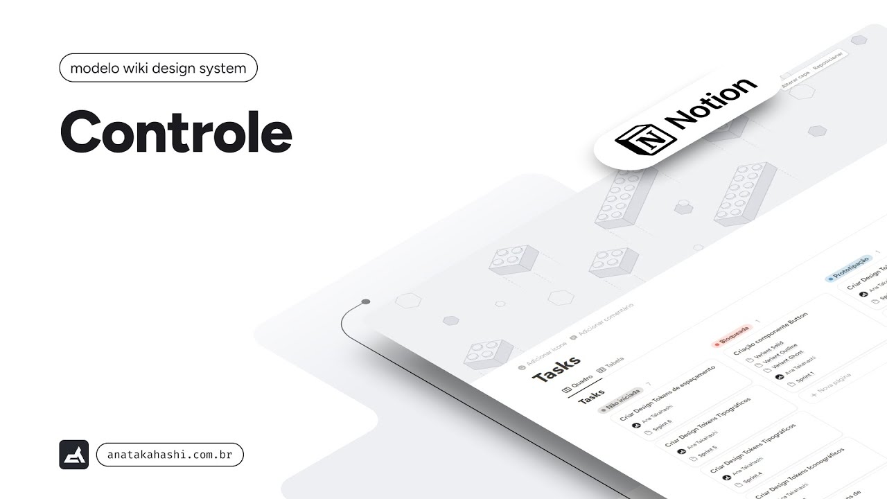 Wiki Design System - Controle
