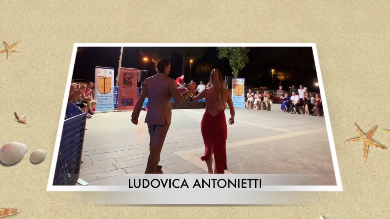 Simone Pradissitto e Ludovica Antonietti . -  Improvvisazione sul tango:   Marion