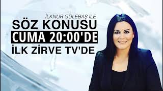 Söz Konusu programının bu haftaki konuğu Saadet Partisi İstanbul Şişli