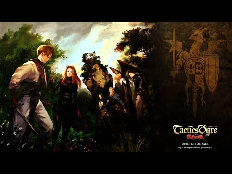 Tactics Ogre: Let Us Cling Together (PSP) #01 Vamos de jogo de estratégia  ?