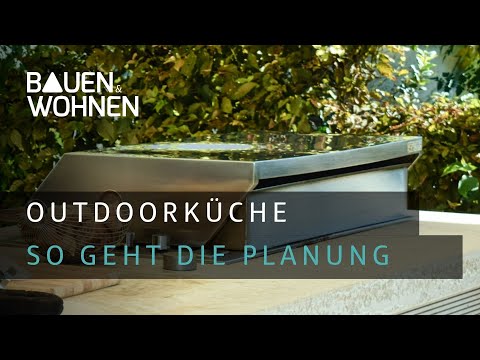 Outdoor Küche - Trend im Garten | Darauf kommt es bei der Planung an | BAUEN & WOHNEN