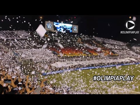 "Somos Campeones | Olimpia vs Libertad material inédito #OlimpiaPorSobreTodo" Barra: La Barra 79 • Club: Olimpia