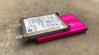How to Use Old Laptop Hard Drive as New External Hard Disk