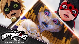 MIRACULOUS WORLD | ⭐ L'ATTAQUE DE TECHLONIZER ? New York : Les Héros Unis