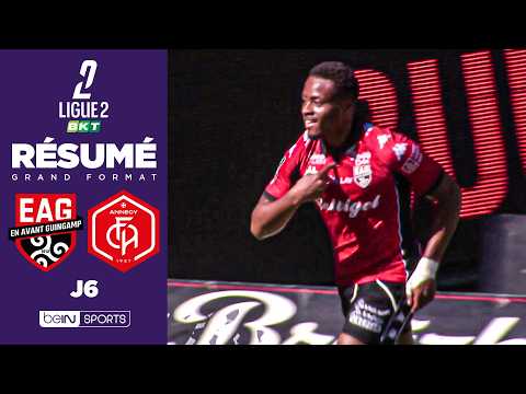 Résumé : Guingamp renverse EN EXPRESS Annecy