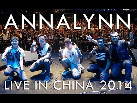 ANNALYNN live in CHINA 2014