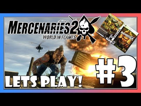 Let's Play Mercenaries 2: World in Flames Pt. 3