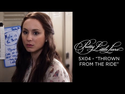 Pretty Little Liars - Spencer Asks Andrew For Help With The Backyard - "Thrown From The Ride" (5x04)