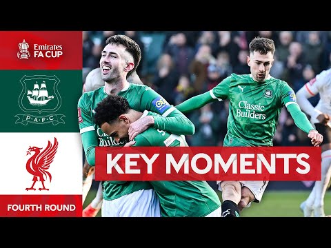 24/25 FA Cup  폴리머스 아가일 1 vs 0 리버풀 하이라이트 최강티비