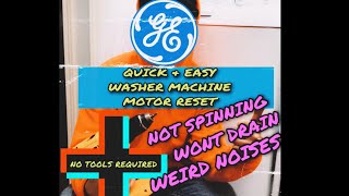 Washer Machine Motor Reset — Quick and Easy