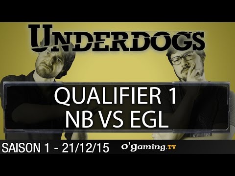 NB vs EGL - Underdogs S1 - Qualifier 1 - Match 1