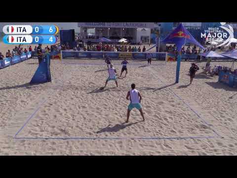 Ranghieri/Caminati vs Lupo/Nicolai (Round 2) FORT LAUDERDALE 2018