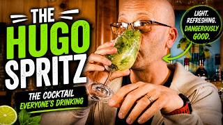 This Cocktail Is Taking Over Summer (Hugo Spritz)