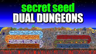 Beating Terraria's Secret Seed Where the WORLD is a Dungeon
