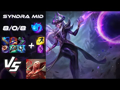 MID Syndra vs Vladimir - NA Master Patch 14.19