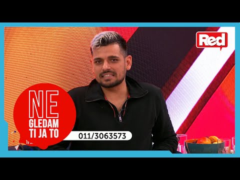 Gledateljka BRUTALNO izvređala Boru - Ne gledam ti ja to - 09.12.2021 - Red TV