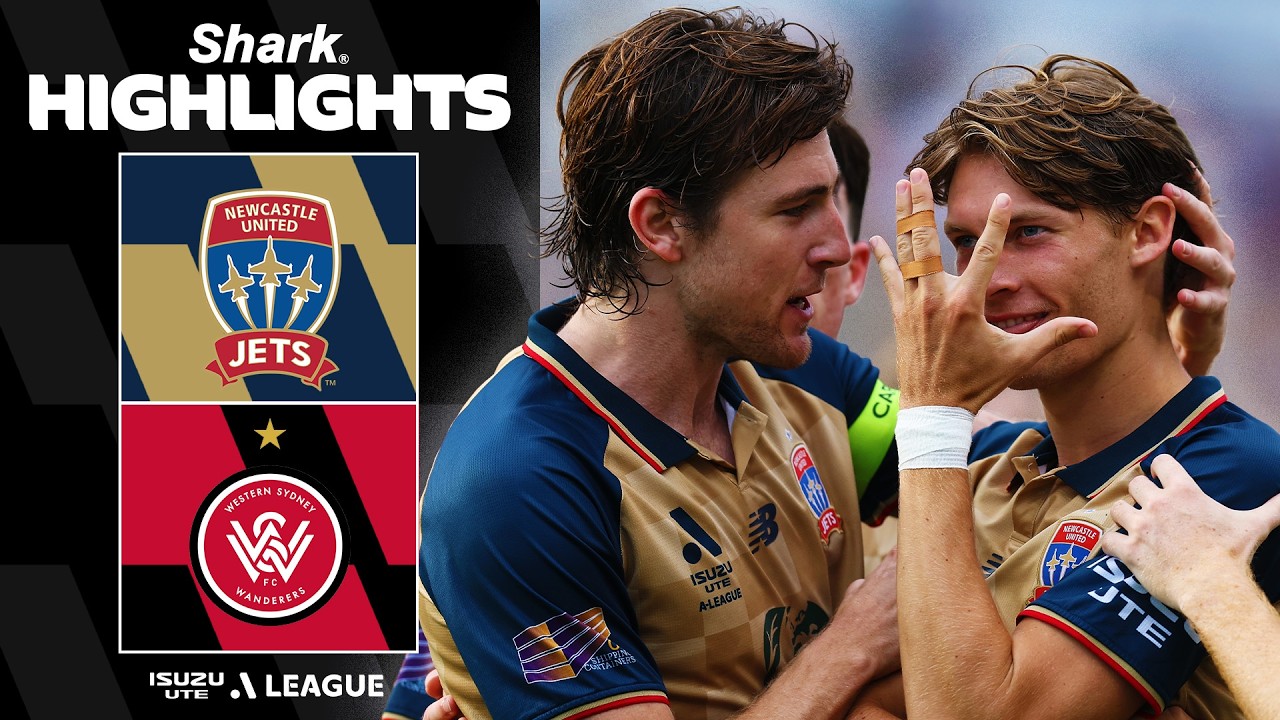 Newcastle Jets vs Western Sydney Wanderers Highlights