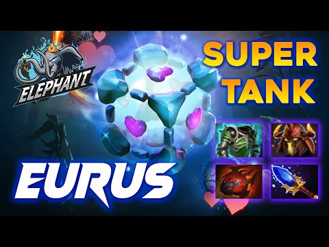 Eurus IO Super Tank - Dota 2 Pro Gameplay [Watch & Learn]