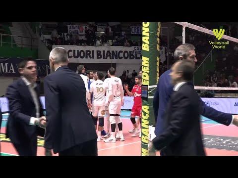 Emma Villas Aubay Siena vs. WithU Verona - FIVB - SuperLega - Match Highlights