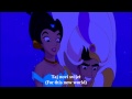 Aladdin A Whole New World Croatian Subs Trans