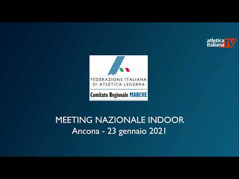 MEETING NAZIONALE INDOOR - Ancona 23 gennaio 2021