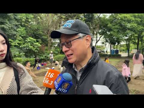 李遠出席兒童植樹活動|中央社即時影音