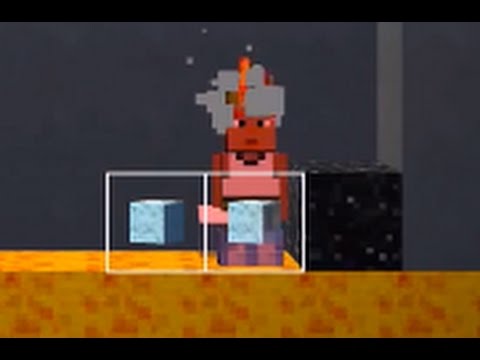 The Blockheads: Magma Secrets (Lava)