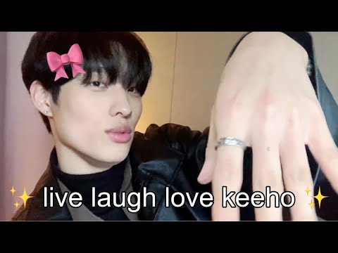 keeho moments that made him my bias
