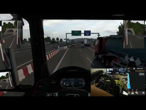 Success in Transporting Tomatoes to Geneva switzerland | ETS2 1.50 Beta | MAN TGX