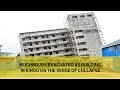 Neighbours Evacuated As Building In Kinoo On The Verge Of Collapse