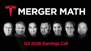 Tesla Q3 Earnings + SpaceX Merger Math w Exact Price Targets 🚀