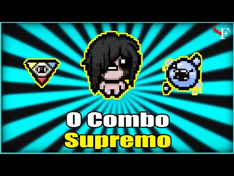 AQUELE COMBO DE ITENS SUPREMO  - THE BINDING OF ISAAC REPENTANCE - #256 PTBR