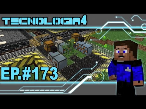 Problemi di neve, farm di erba Minecraft ita TECNOLOGIA4 1.7.10 #173