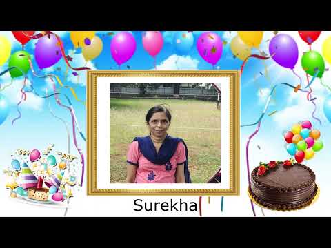 Happy Birthday Surekha