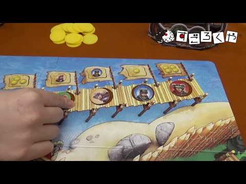 ボードゲーム『バイキングの谷/ Tal der Wikinge…