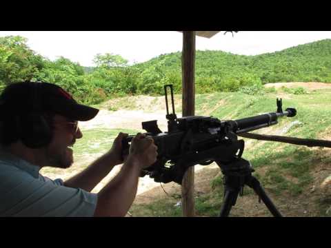 DShK 12.7x108mm Machine Gun